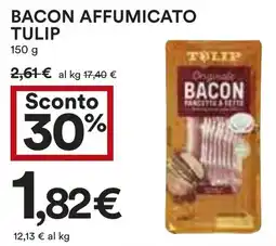 Coop Superstore Bacon affumicato TULIP offerta