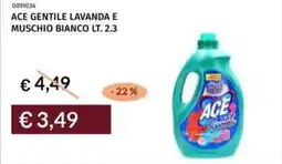 Prezzemolo e Vitale Ace gentile lavanda e muschio bianco offerta