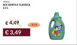 Prezzemolo e Vitale Ace gentile classica offerta