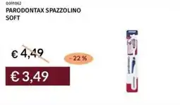Prezzemolo e Vitale Parodontax spazzolino soft offerta