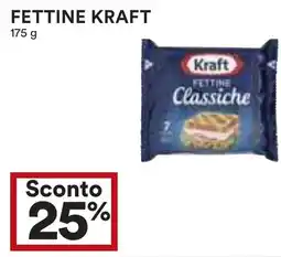 Coop Superstore Fettine KRAFT offerta