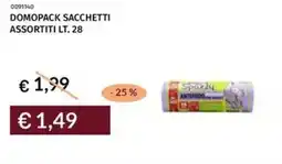 Prezzemolo e Vitale Domopack sacchetti assortiti offerta