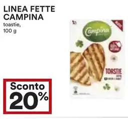 Coop Superstore Linea fette CAMPINA offerta