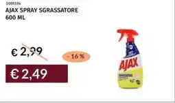 Prezzemolo e Vitale Ajax spray sgrassatore offerta
