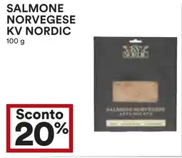 Coop Superstore Salmone norvegese KV NORDIC offerta