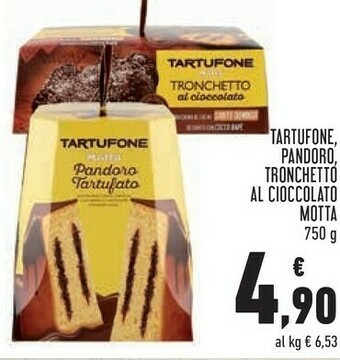 Tartufone pandoro tartufato 750 g(ml)