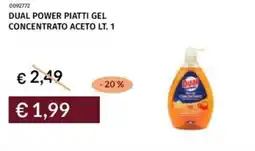 Prezzemolo e Vitale Dual power piatti gel concentrato aceto offerta