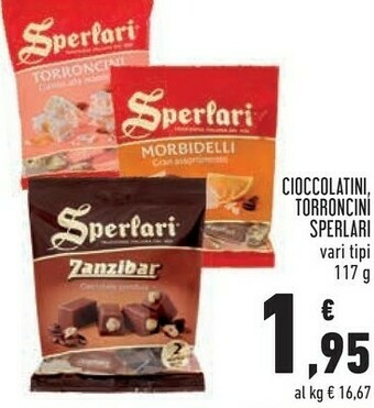 Cioccolatini, torroncinì