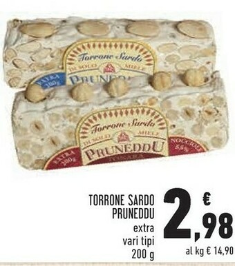 Torrone sardo