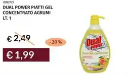 Prezzemolo e Vitale Dual power piatti gel concentrato agrumi offerta