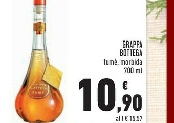 Conad Bottega grappa offerta