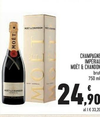 Conad Champagne impérial 750 ml offerta