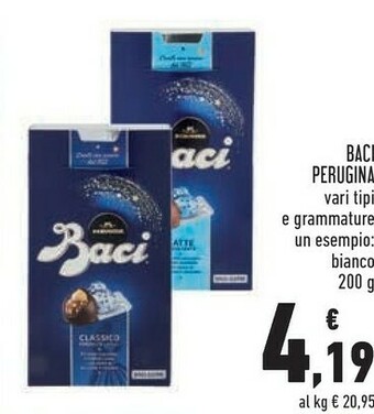 Conad Baci offerta
