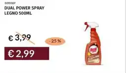 Prezzemolo e Vitale Dual power spray legno offerta