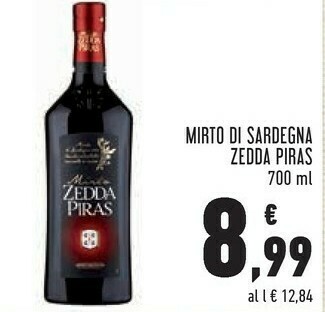 Conad Mirto di sardegna 700 g(ml) offerta