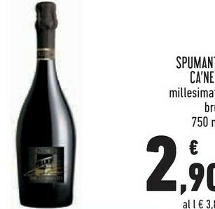 Conad Ca'neri spumante offerta