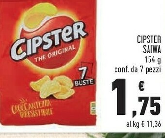 Conad Cipster 154 g(ml) offerta