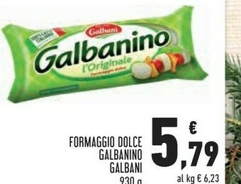 Conad Formaggio dolce no offerta