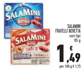Salamini affumicati 85 g(ml)