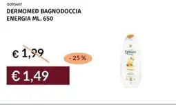 Prezzemolo e Vitale Dermomed bagnodoccia energia offerta