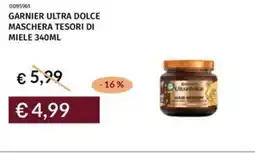Prezzemolo e Vitale Garnier ultra dolce maschera tesori di miele offerta