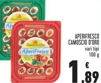 Conad Aperifresco sapori dell'orto 100 g(ml) offerta