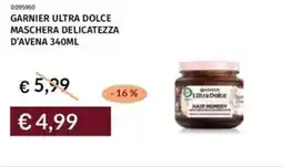Prezzemolo e Vitale Garnier ultra dolce maschera delicatezza d'avena offerta