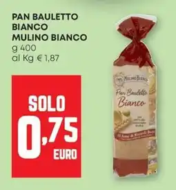 Pam Pan bauletto bianco MULINO BIANCO offerta