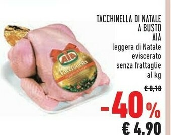 Conad Tacchinella di natale a busto offerta