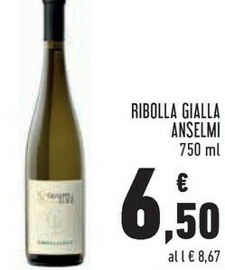 Conad Ribolla gialla anselmi offerta