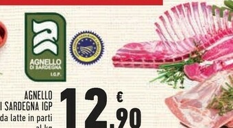 Conad Conad agnello di sardegna igp offerta