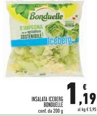 Conad Insalata iceberg offerta