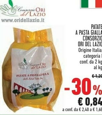 Conad Patate a pasta gialla offerta