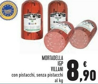 Conad Mortadella igp senza pistacchi offerta