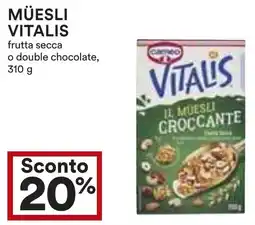 Coop Superstore Müesli vitalis CAMEO offerta