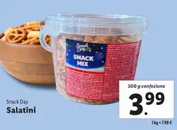 Lidl Snack Day Salatini offerta