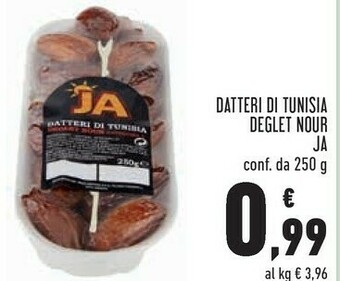 Conad Ja datteri di tunisia deglet nour offerta