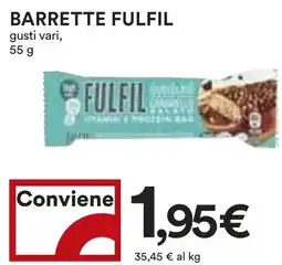 Coop Superstore Barrette FULFIL offerta