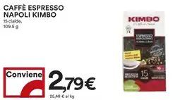 Coop Superstore Caffè espresso napoli KIMBO offerta