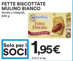 Coop Superstore Fette biscottate MULINO BIANCO offerta