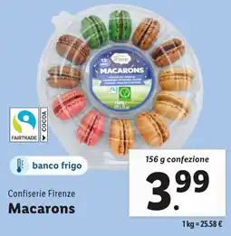 Lidl Confiserie Firenze Macarons offerta