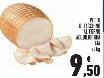 Conad Petto di tacchino al forno aequilibrium offerta