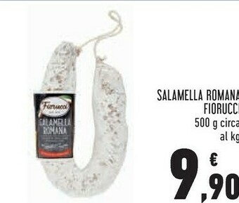 Conad Salamella romana offerta