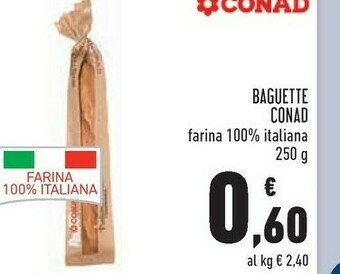 Conad Conad - baguette offerta