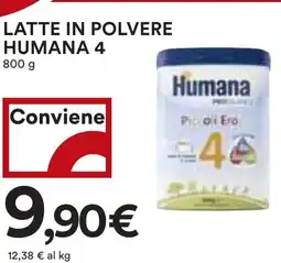Coop Superstore Latte in polvere HUMANA 4 offerta