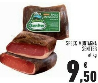 Conad Speck montagna offerta