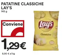 Coop Superstore Patatine classiche LAY'S offerta