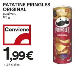 Coop Superstore Patatine pringles original offerta