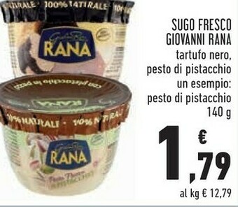 Conad Pesto fresco di noci 140 g(ml) offerta