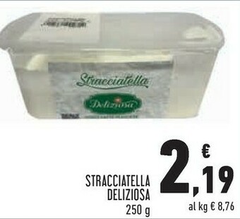 Conad Stracciatella 250 g offerta
